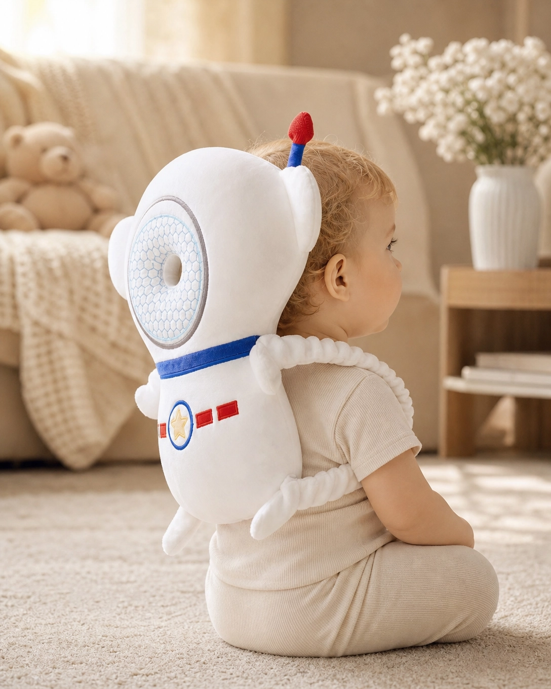 🚀Little Astronaut 2.0 - Wrap Around Safety Backpack