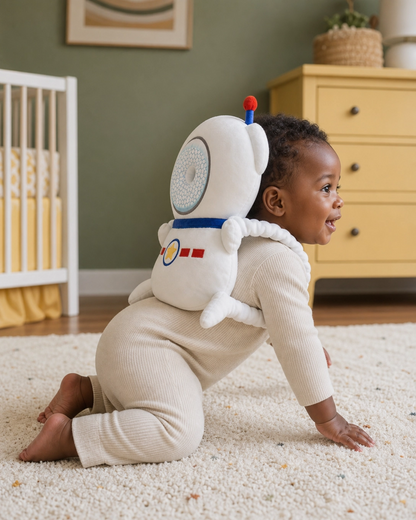 🚀Little Astronaut 2.0 - Wrap Around Safety Backpack