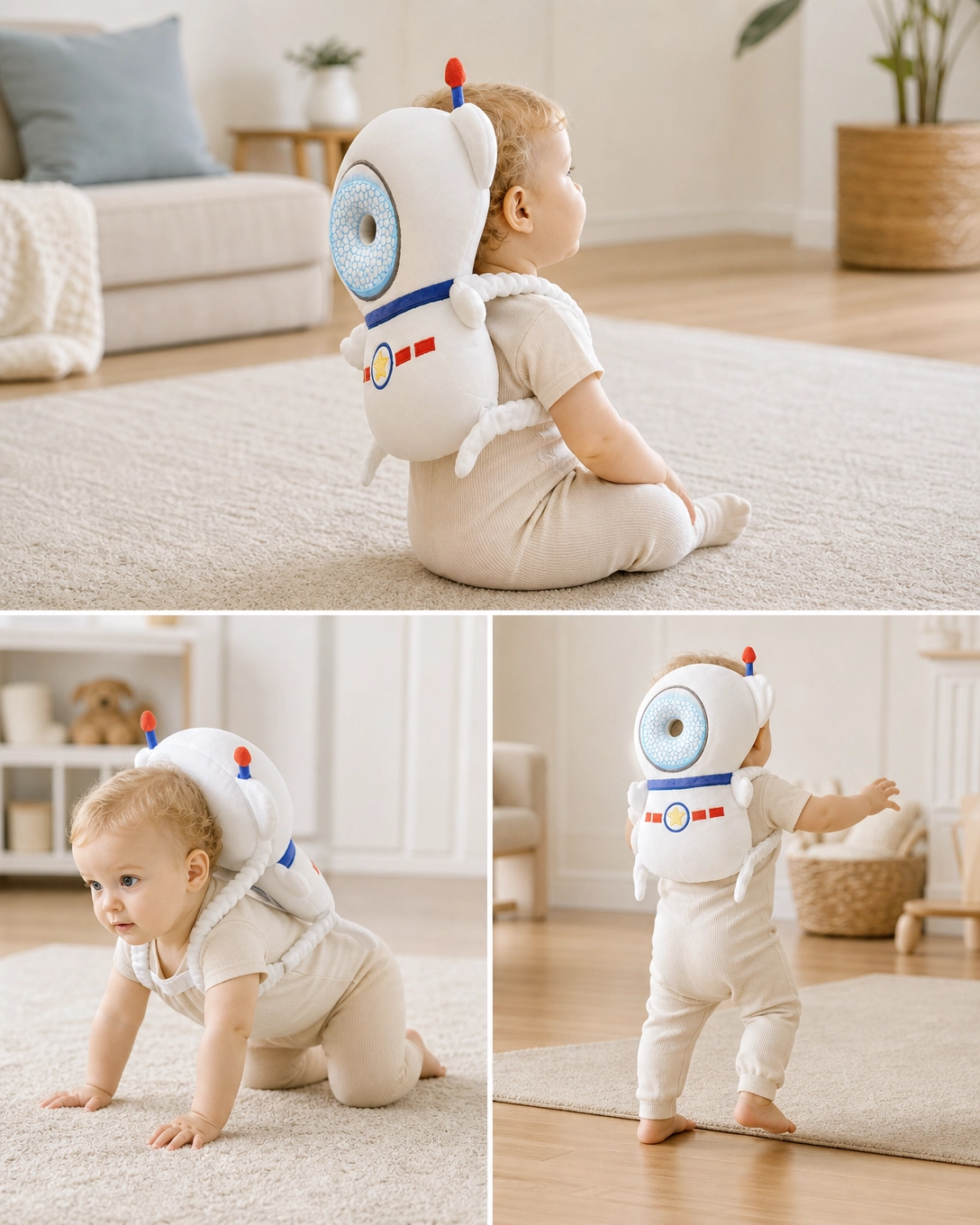 🚀Little Astronaut 2.0 - Wrap Around Safety Backpack