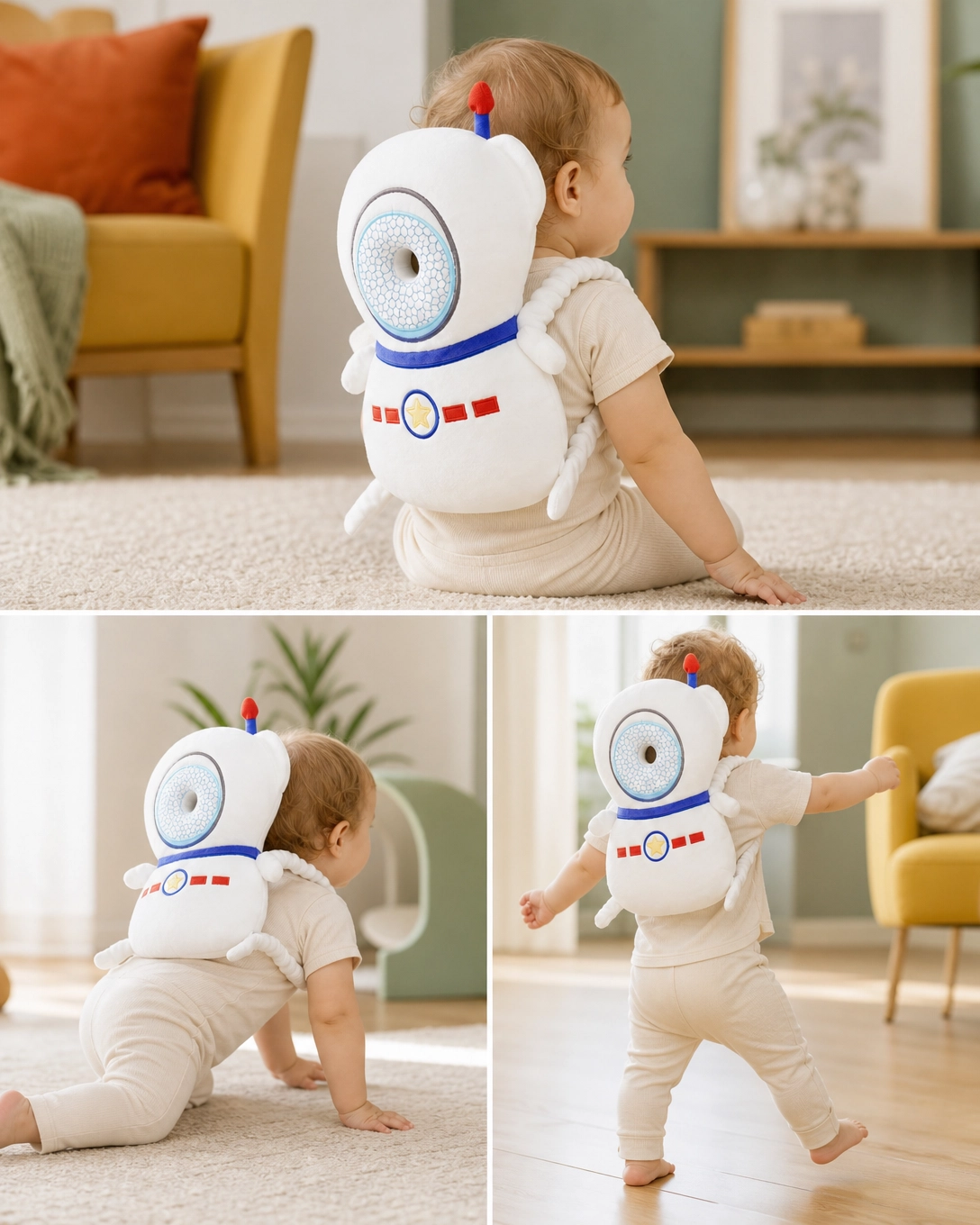 🚀Little Astronaut 2.0 - Wrap Around Safety Backpack