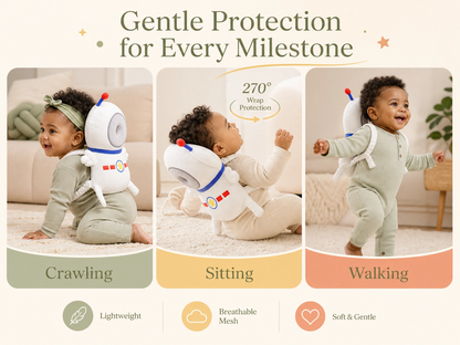 🚀Little Astronaut 2.0 - Wrap Around Safety Backpack