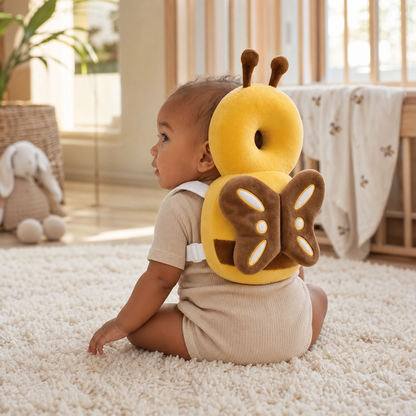 🐝 Busy Bee & 🦋 Beautiful Butterfly Head Protector