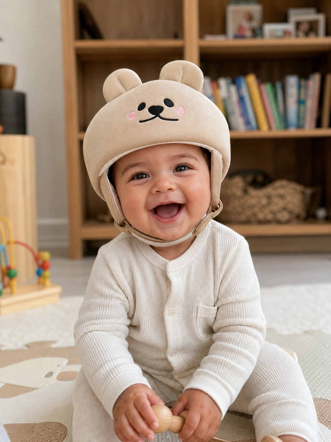 🧸 Little Bear Safety Hat™
