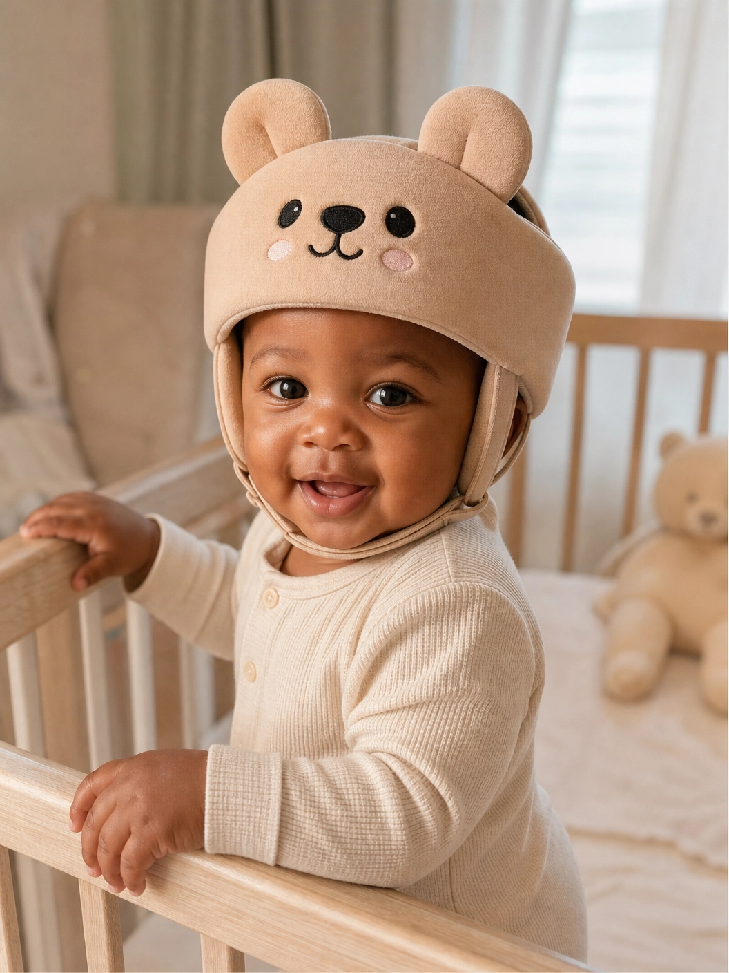 🧸 Little Bear Safety Hat™