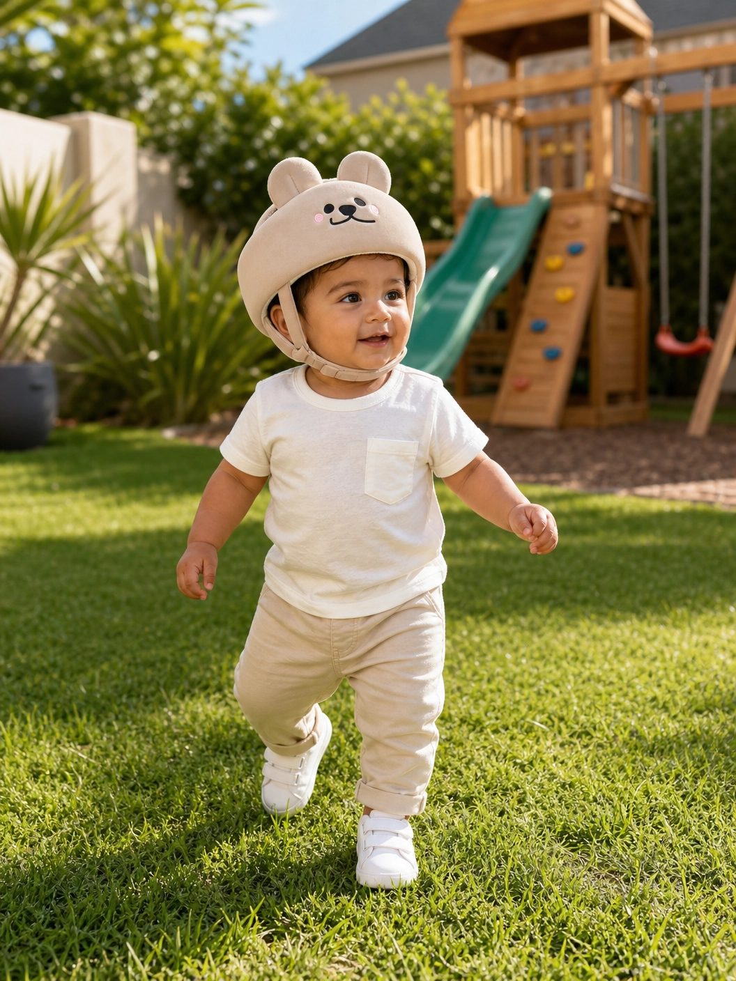 🧸 Little Bear Safety Hat™