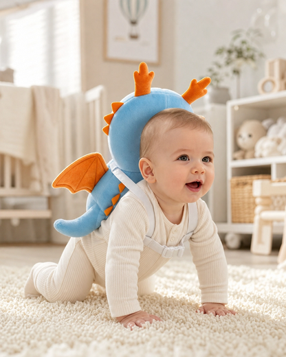 🐉 Little Dragon Guardian™ Head Protection Backpack