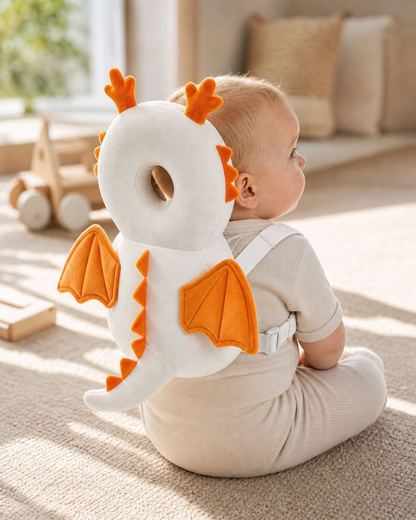 🐉 Little Dragon Guardian™ Head Protection Backpack