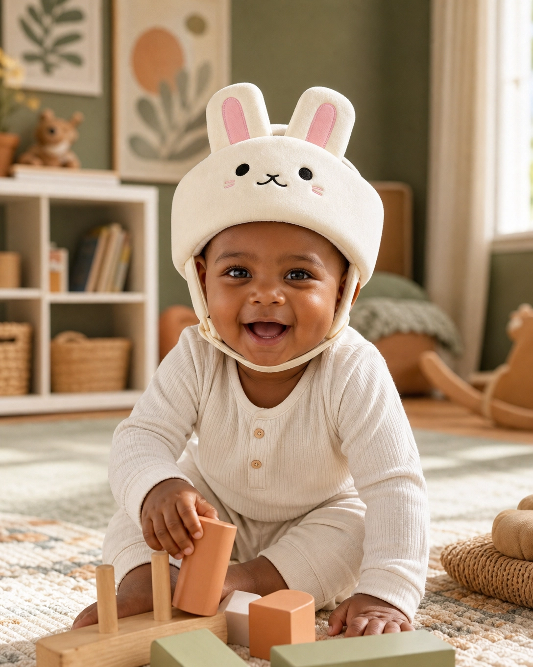 🧸 Little Bear Safety Hat™