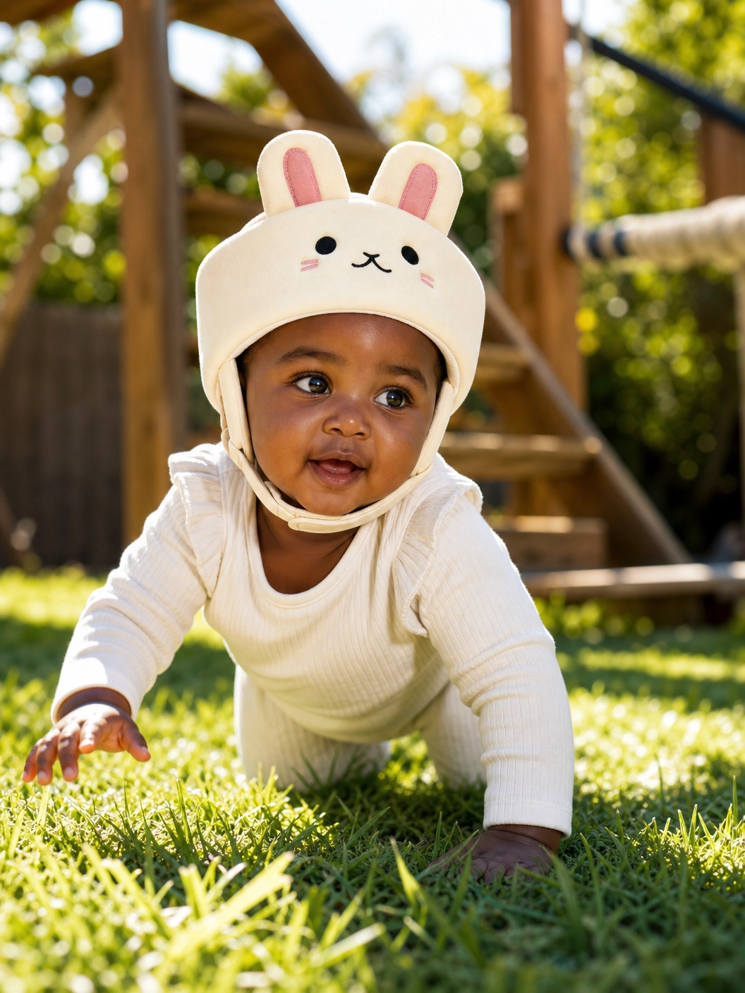 🧸 Little Bear Safety Hat™