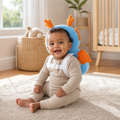 🐉 Little Dragon Guardian™ Head Protection Backpack