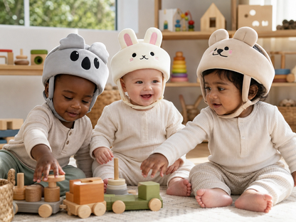 🧸 Little Bear Safety Hat™