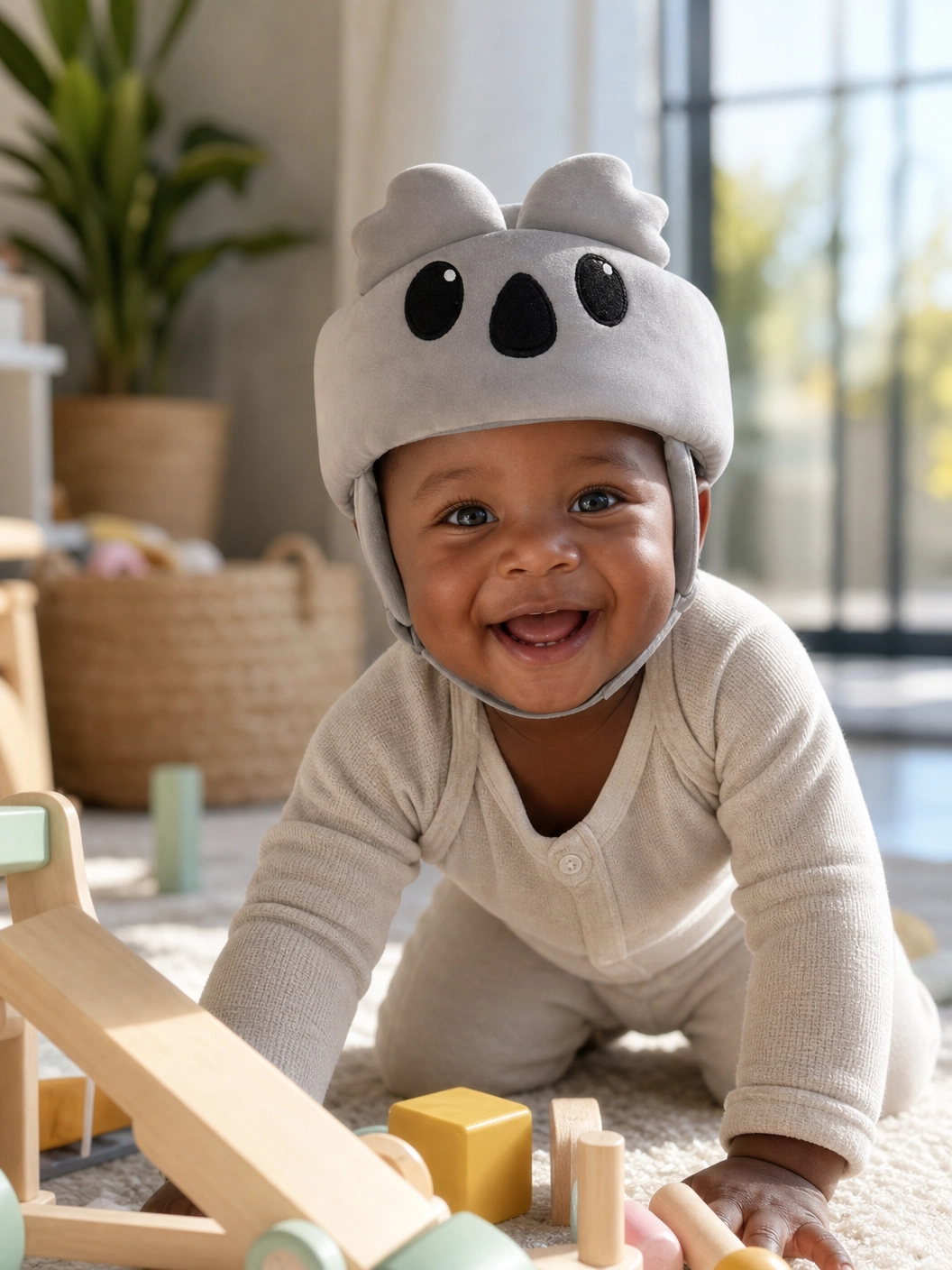 🧸 Little Bear Safety Hat™