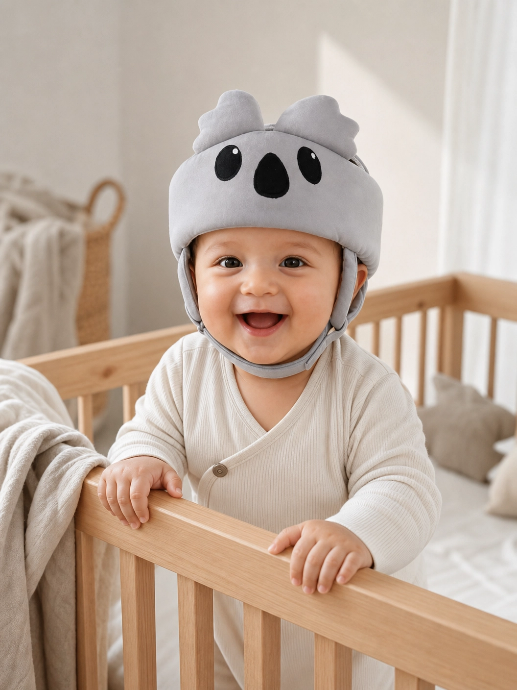 🧸 Little Bear Safety Hat™