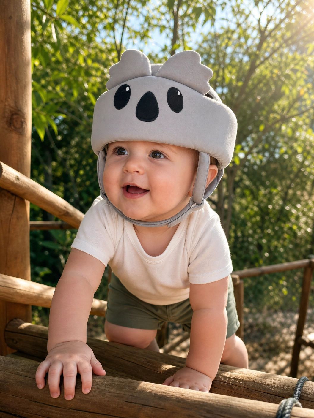 🧸 Little Bear Safety Hat™