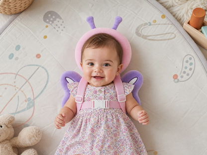 🐝 Busy Bee & 🦋 Beautiful Butterfly Head Protector