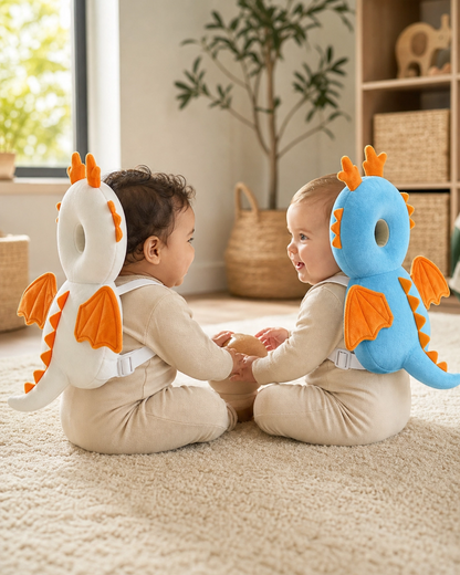 🐉 Little Dragon Guardian™ Head Protection Backpack