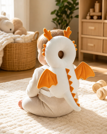 🐉 Little Dragon Guardian™ Head Protection Backpack